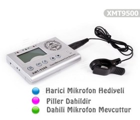 Resim Extreme XMT9500 Akort Aleti ve Metronom | Işıklı Ekran Çoklu Ritim Seçeneği 