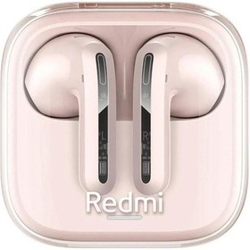 Resim 4 Adet Xiaomi Redmi Buds 6 Active Bluetooth Kulaklık - Pembe 