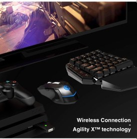 Resim Gamesir Vx PS4 / Xbox One / Switch Switch Lite Pc Uyumlu Klavye 