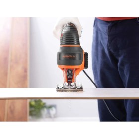 Resim Black & Decker KS801SE-QS 550W Autoselect Dekupaj Testere 