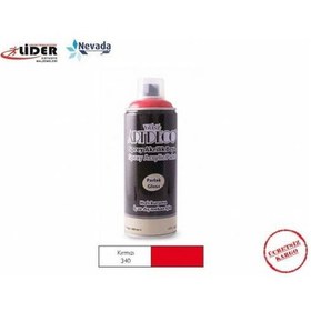 Resim Artdeco Akrilik Sprey Boya 400 Ml Kırmızı Y-400-340 