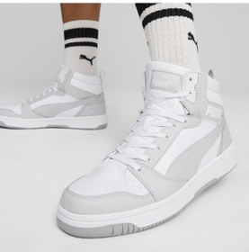 Resim Puma Rebound V6 Unisex Sneaker 39232605 Çok Renkli 