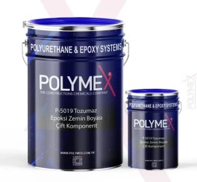 Resim Polymex-5019-tozumaz Epoksi Zemin Duvar Tavan Boyası 20 KG 