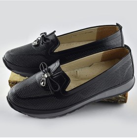 Resim 170 Full Ortopedik Taban Günlük Kadın Ayakkabı Anne Ayakkabı Siyah 