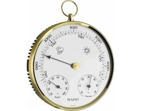 Resim Tfa Domatik Barometre Nem Ölçer ve Termometre 