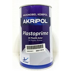 Resim Akzonobel Akzo Nobel Akripol Plastoprime 1k Plastik Astar 1 Litre 