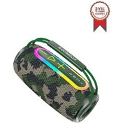 Resim Torima Boombox680 Yeşil Kamuflaj Ipx6 Kablosuz 30w Bluetooth Hoparlör Speaker 