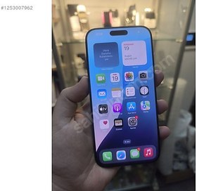 Resim Apple iPhone 16 Pro Max İkinci El YD | 256 GB | Siyah 