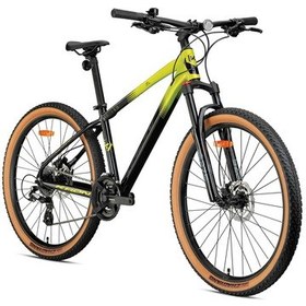 Resim Kron Xc 150 27.5 Jant Dağ Bisikleti Shimano Cues 1x9 Hidrolik Disk Fren Alüminyum Kadro 38cm Siyah - Sarı 