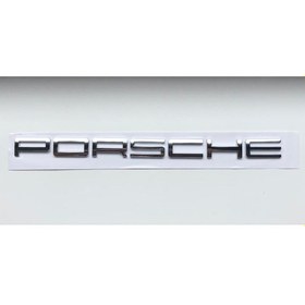 Resim Porsche Bagaj Yazısı Krom 95855968701 