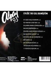 Resim Alpay - Alpay'93 Eylül'de Gel Demiştim CD 