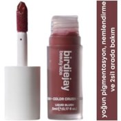 Resim Birdiejay Beauty Labs Color Crush Likit Allık- 104 Mob Wife 