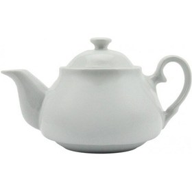 Resim Jenisa Beyaz Porselen Demlik 750 Ml 