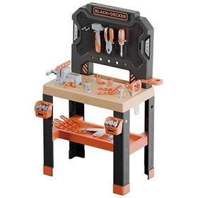 Resim Smoby Black ve Decker Bricolo Tamir Tezgahı 360739 
