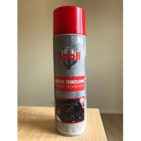 Resim POOLL Motor Temizleme Spreyi 500 Ml Basınçlı ve Susuz Temizleme Yapar 