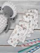 Resim Funecotex Yeni Doğanlar İçin Bebek Mendil Seti 5 Adet 137541294 Fildişi 