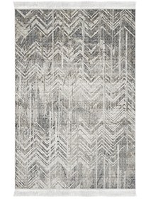 Resim Alanur Home Eko Trend Djt Yıkanabilir Kaymaz Taban 3 Lü Yatak Odası Takımı Al1107 Iskandinav Gri 