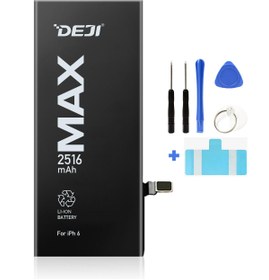Resim Deji iPhone 6 Batarya 2516 mAh Mucize Batarya Deji 