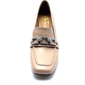 Resim VEYİS USTA Küt Brn Kare Taşlı Deri Tpk Bej 