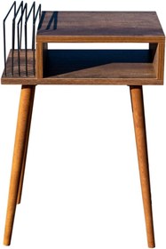 Resim Genel Markalar Plak Ve Pikap Sehpası Barok Ahşap Ayaklı 