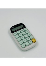 Resim Zr736 Jn-660 Junno Yeşil Hesap Makinesi 