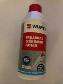 Resim Würth PASLANMAZ ÇELİK BAKIM PASTASI 