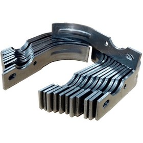 Resim Universal Federli Süper Çelik Çapa Bıçağı 24 Cm 24 Adet 