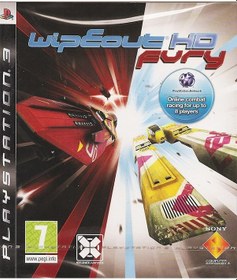 Resim Wipeout 1 Hd Fury PS3 Oyun 