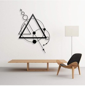 Resim Geometrik Metal Ev Ofis Duvar Süs Hediye Tablo 