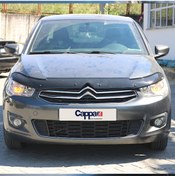 Resim Citroen C Elysee Ön Kaput Koruyucu Rüzgarlığı 2013 2014 2015 2016 