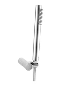 Resim Fause Mafsallı El Duş Takımı Pirinç Başlık Kms101 Krom 