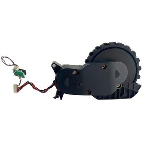 Resim Dreame Bot D9 Max Rls5-bl1 Robot Süpürge Sol Tekerlek 