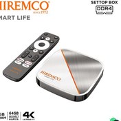 Resim Hiremco Smart Life 64GB 4K Android Tv Box Hiremco