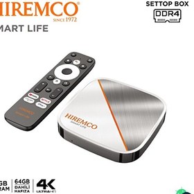 Resim Hiremco Smart Life 64GB 4K Android Tv Box Hiremco