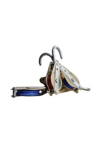 Resim Dirim Bı120 120 Mm Bilyalı Saclı Inşaat Makarası Metal 