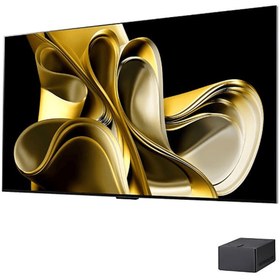 Resim LG OLED77M39LA.APD Evo 77 inç 195 Ekran Uydu Alıcılı Smart 4K UHD OLED TV Siyah 