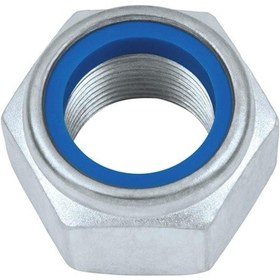 Resim M18 Fiberli Somun Dın 985 10 Adet 