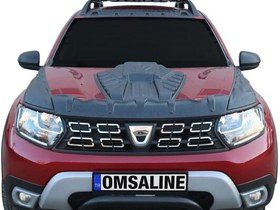 Resim Dacia Duster Dragon Ön Kaput Koruyucu 3 Parça 2018-2024 Arası 