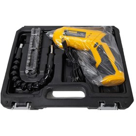 Resim Meşem 37 Parça Şarjlı Tornavida 10mm 4.0v 1500mah 250rpm 