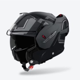 Resim Aıroh Mathısse Iı Genıus Kask Gri 