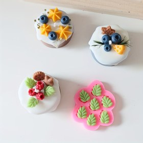 Resim 1 adet KANOVINO Silikon Yaprak Kalıbı Mum Yapımı için, 7 Delikli Düzensiz Çiçek Temalı Tasarım, Kolay Çıkarılabilir DIY El Sanatları Kalıbı Aromaterapi, Alçı, Kil ve Balmumu için 