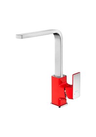Resim Eca Tiera 103318123 Bı-clor Eviye Bataryası Kırmızı 