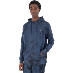 Resim Hurley P&P Hood Erkek Gri Sweatshirt 