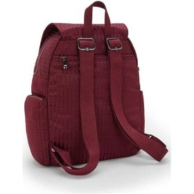 Resim City Zip S Küçük Boy Sırt Çantası Bordo 