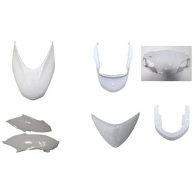 Resim Honda Spacy Alpha Kaporta Grenaj Seti ( Boyalı Kısımlar ) 