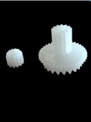 Resim mlhsupurge Satinelle 4822 Uyumlu Epilasyon Makinesi Çift Mil Dişlisi Seti 