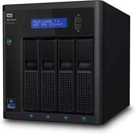 Resim My Cloud Expert EX4100 BWZE0080KBK-EESN 8 TB Nas Çoklu Depolama Ünitesi 