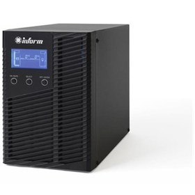 Resim Inform Sınus Evo 1Kva 2X7Ah Lcd Onlıne Ups 6/14 Dk 