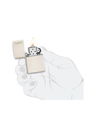 Resim Zippo Çakmak 49181Zl Klasik Mercury Glass Zippo Logolu 