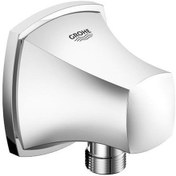 Resim Grohe Grandera Duş Çıkış Dirseği - 27970000 Krom 
